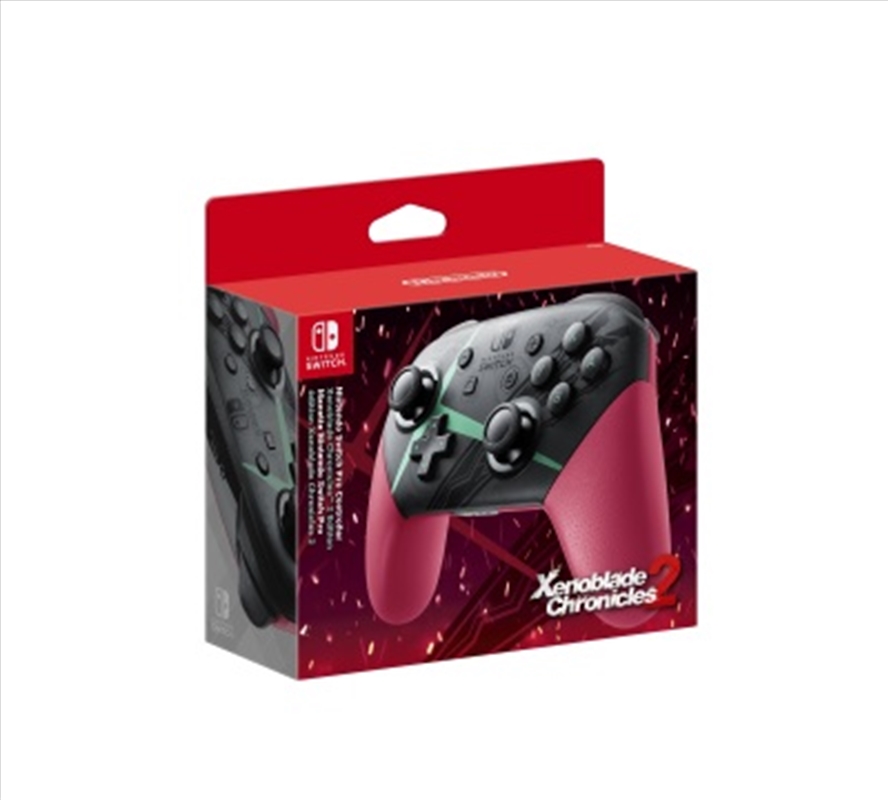 Nintendo Switch Pro Controller Xenoblade Chronicles 2 Edition/Product Detail/Consoles & Accessories