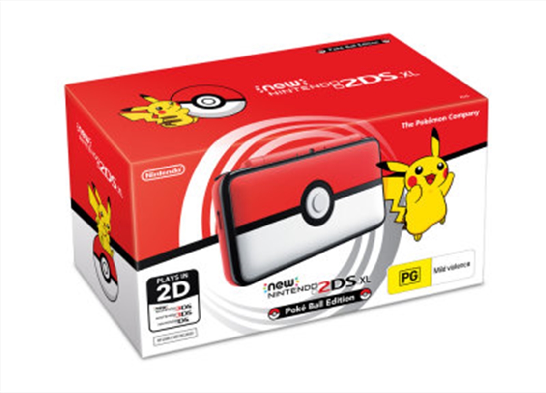 New Nintendo 2DS XL Console Pokeball Edition/Product Detail/Consoles & Accessories