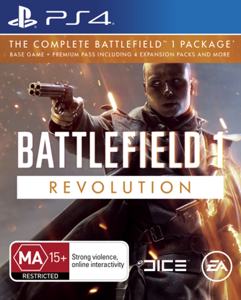 Battlefield 1 Revolution Edition/Product Detail/First Person Shooter