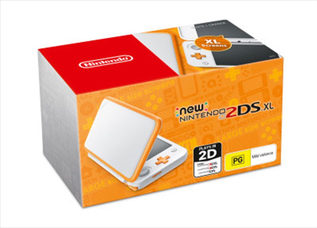 Nintendo 2ds Xl Console Orange/Product Detail/Consoles & Accessories
