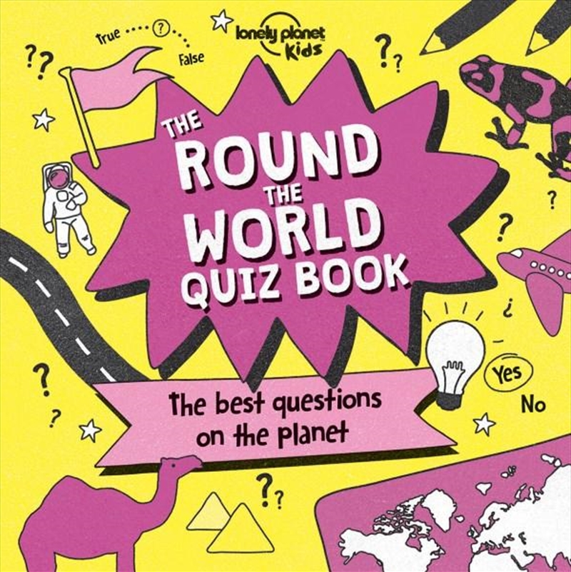 Round The World Quiz Book/Product Detail/Travel & Holidays