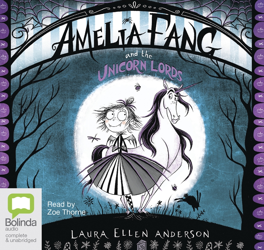 Amelia Fang and the Unicorn Lords/Product Detail/Fantasy Fiction