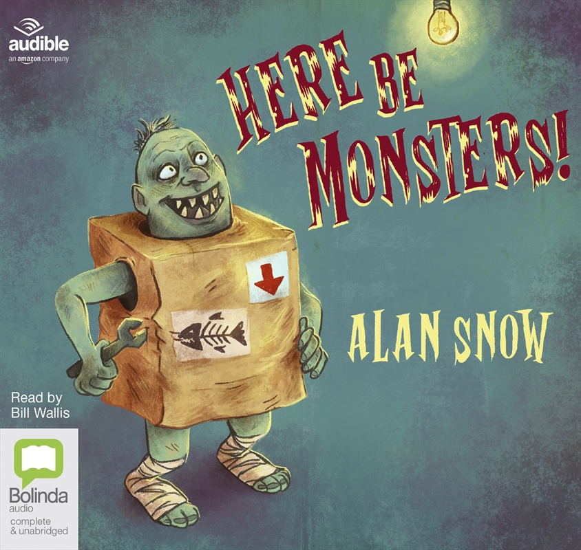 Here be Monsters!/Product Detail/Childrens Fiction Books