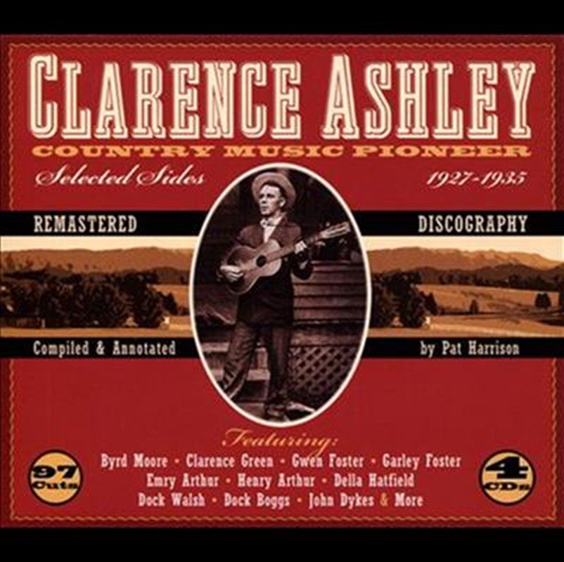 Country Music Pioneer/Product Detail/Folk