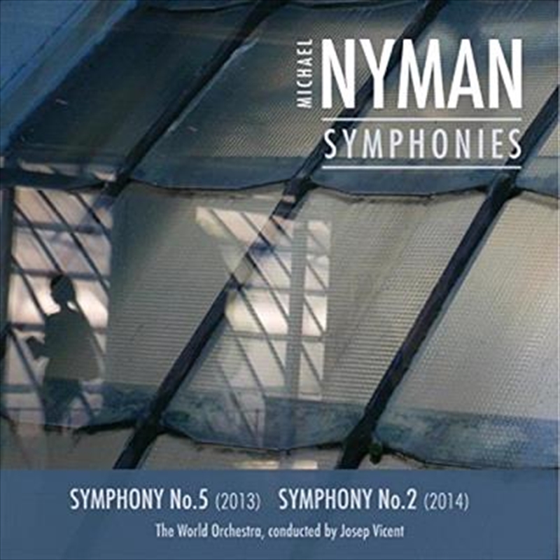 Michael Nyman Symphonies 5:2/Product Detail/Classical