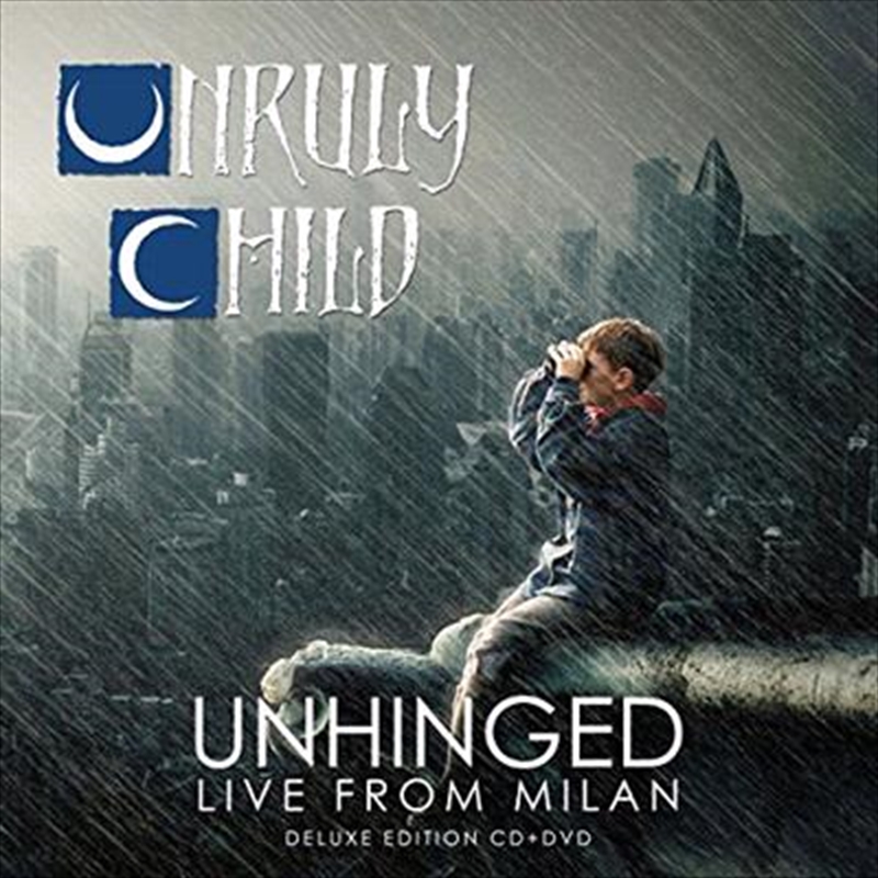Unhinged - Live From Milan - Deluxe Edition/Product Detail/Hard Rock