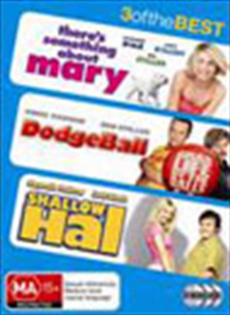 There's Something About Mary / Dodgeball / Shallow Hal/Product Detail/Comedy