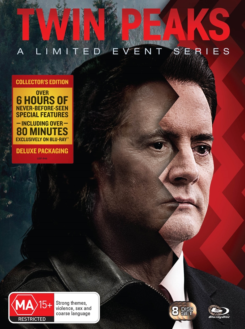 Twin Peaks - A Limited Event Series | Special Packaging | Blu-ray