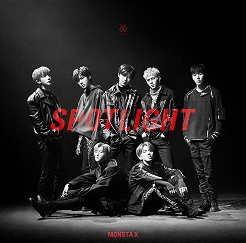 Buy Monsta X Spotlight CD Sanity Online