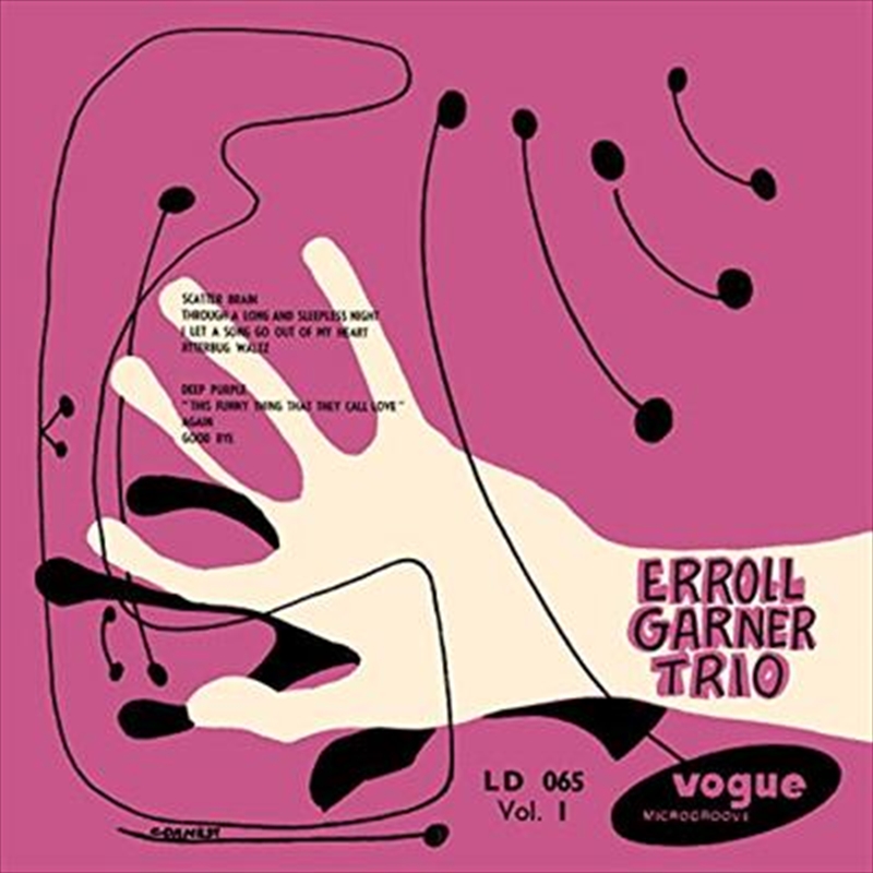 Erroll Garner Trio V1/Product Detail/Jazz