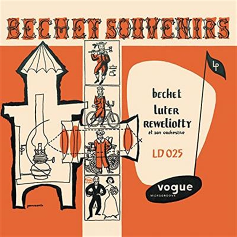 Bechet Souvenir/Product Detail/Jazz