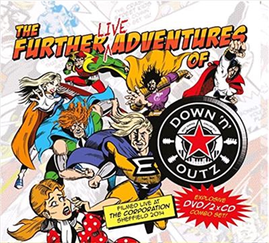 Further Live Adventures Of/Product Detail/Rock