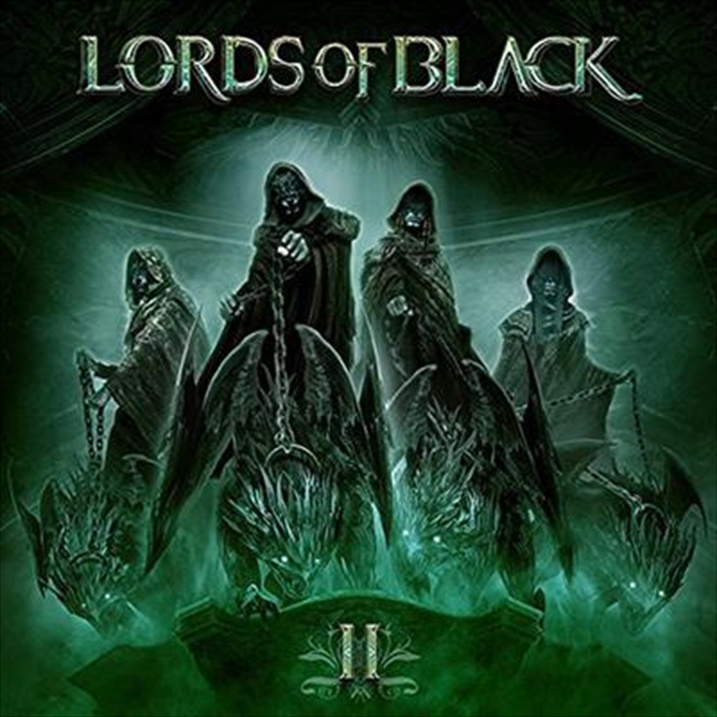 Lords Of Black - II/Product Detail/Metal