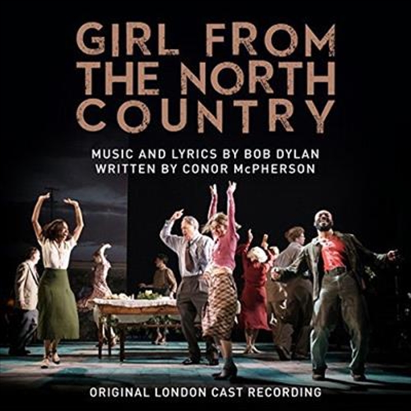 Girl From The North Country Original London Cast Recording/Product Detail/Musical