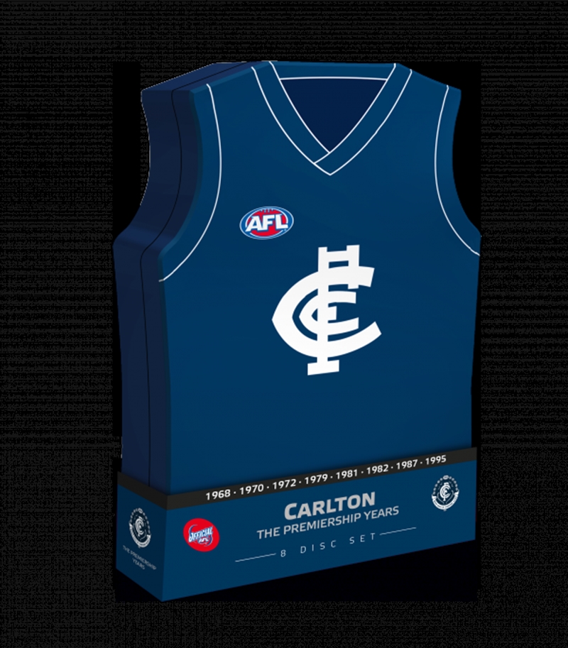 AFL The Premiership Years - Carlton/Product Detail/Sport