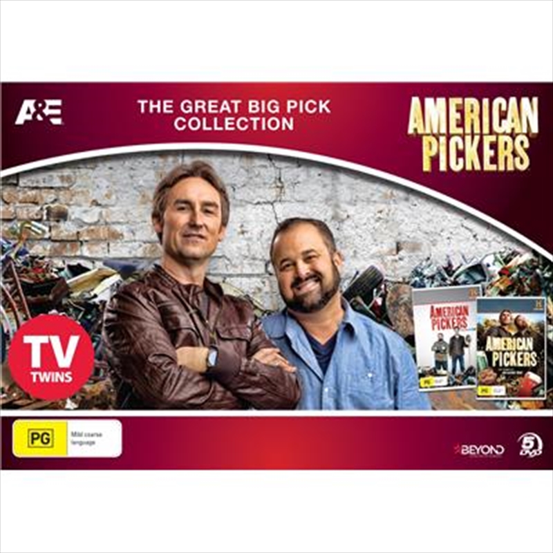 American Pickers - The Great Big Pick Collection/Product Detail/Reality/Lifestyle