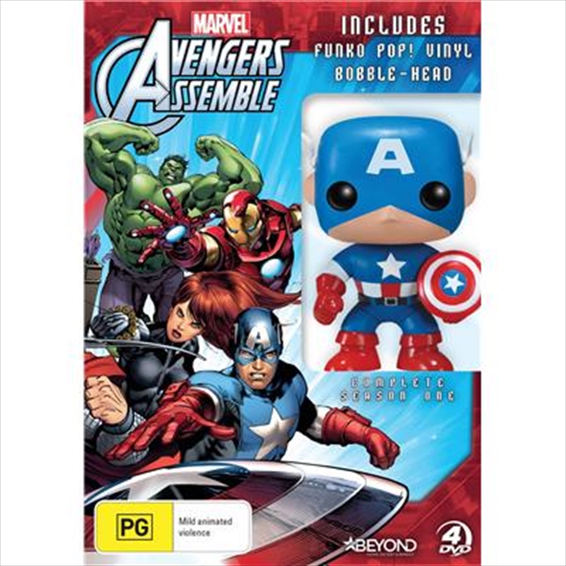Avengers Assemble - Season 1 - Special Edition/Product Detail/Animated
