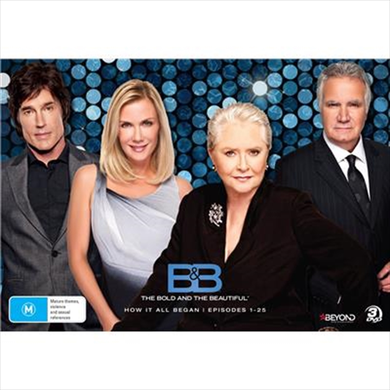 The Bold & The Beautiful - How It All Began - Collection 1/Product Detail/Drama