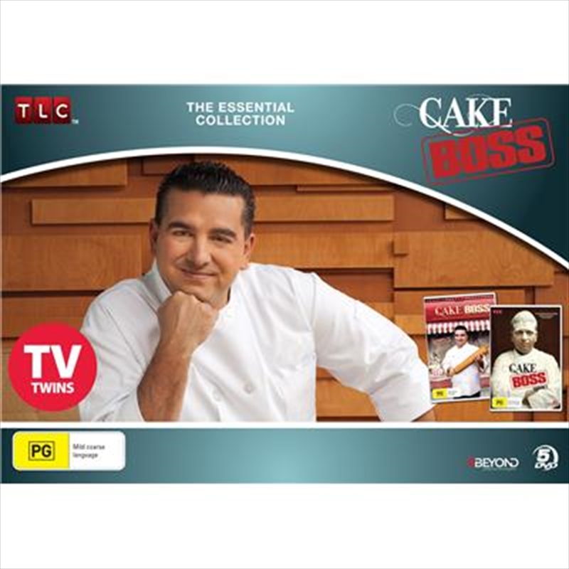 Cake Boss - The Essential Collection DVD/Product Detail/Reality/Lifestyle