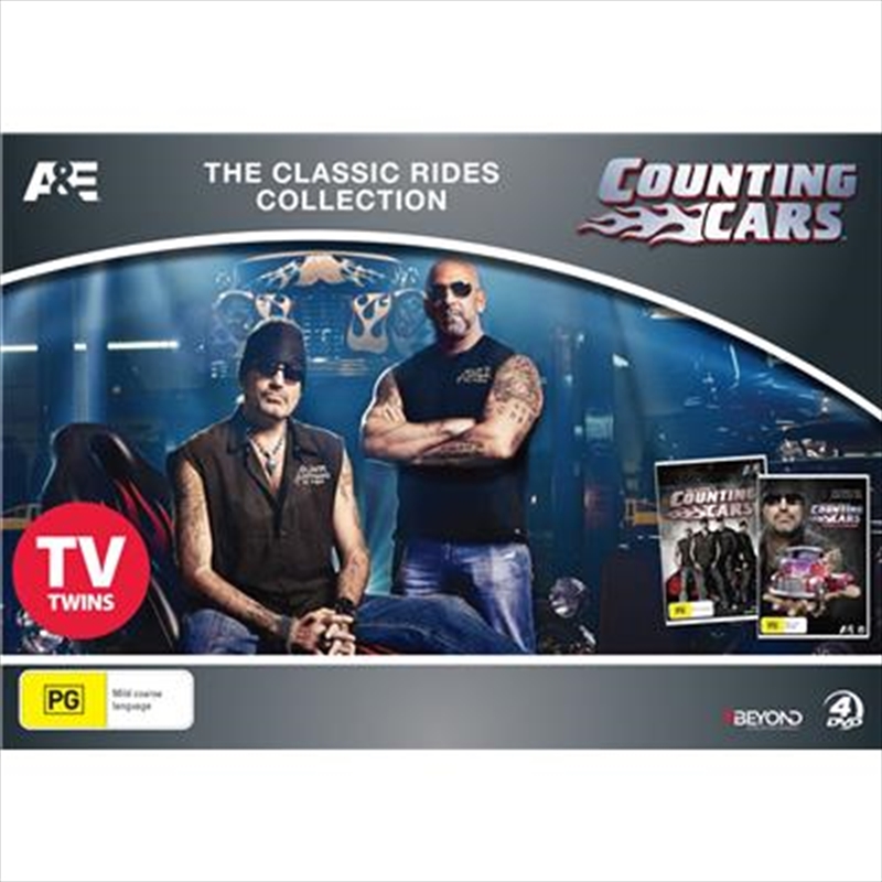 Counting Cars - The Classic Rides Collection/Product Detail/Reality/Lifestyle