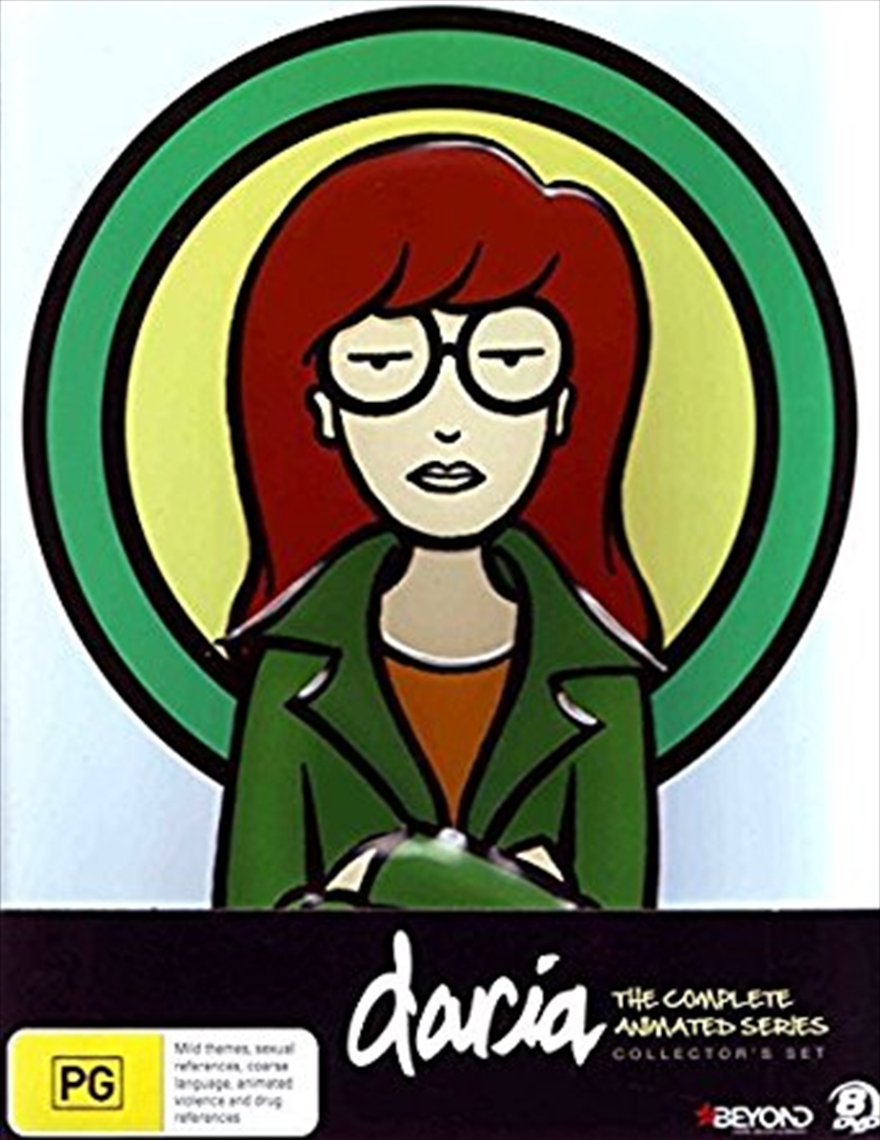 Daria - Complete Animated Series - Tin Box Set/Product Detail/Animated