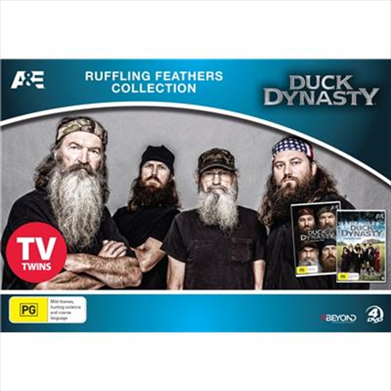 Duck Dynasty - Ruffling Feathers Collection DVD/Product Detail/Reality/Lifestyle