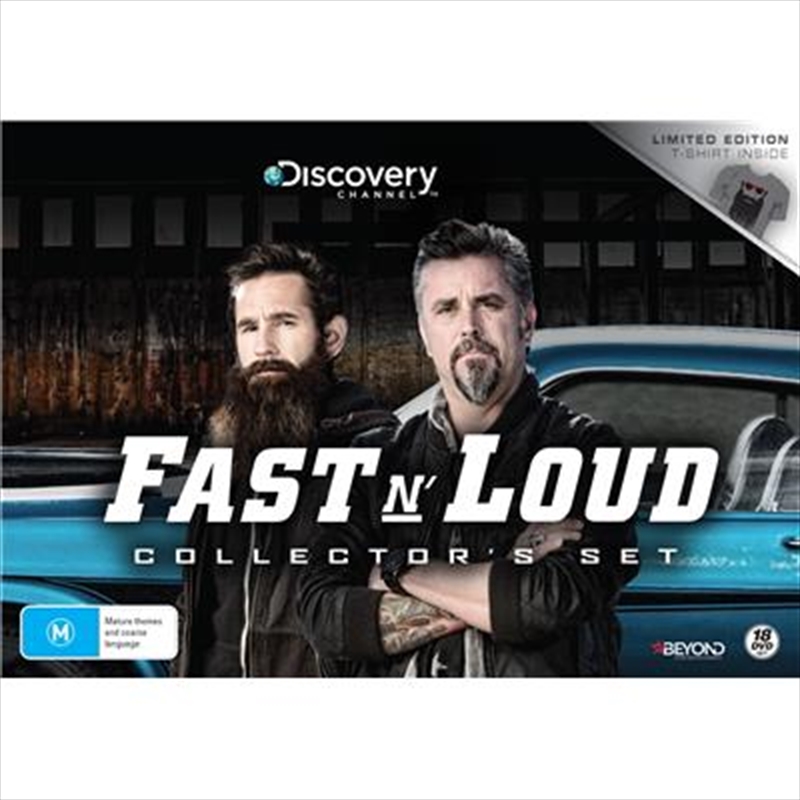 Fast N’ Loud Collector's Set/Product Detail/Reality/Lifestyle