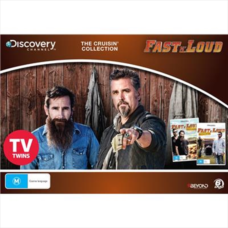Fast N' Loud - The Crusin' Collection/Product Detail/Reality/Lifestyle