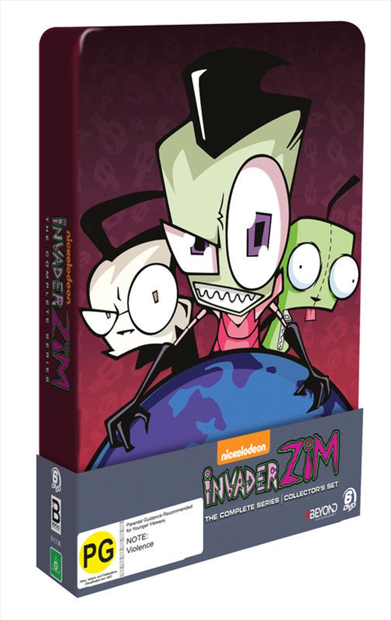 Invader Zim Collectors Tin/Product Detail/Animated