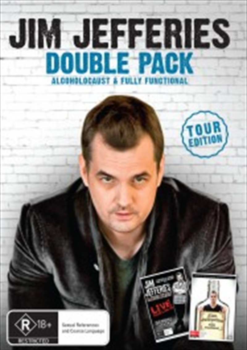 Jim Jefferies Double Act/Product Detail/Standup Comedy