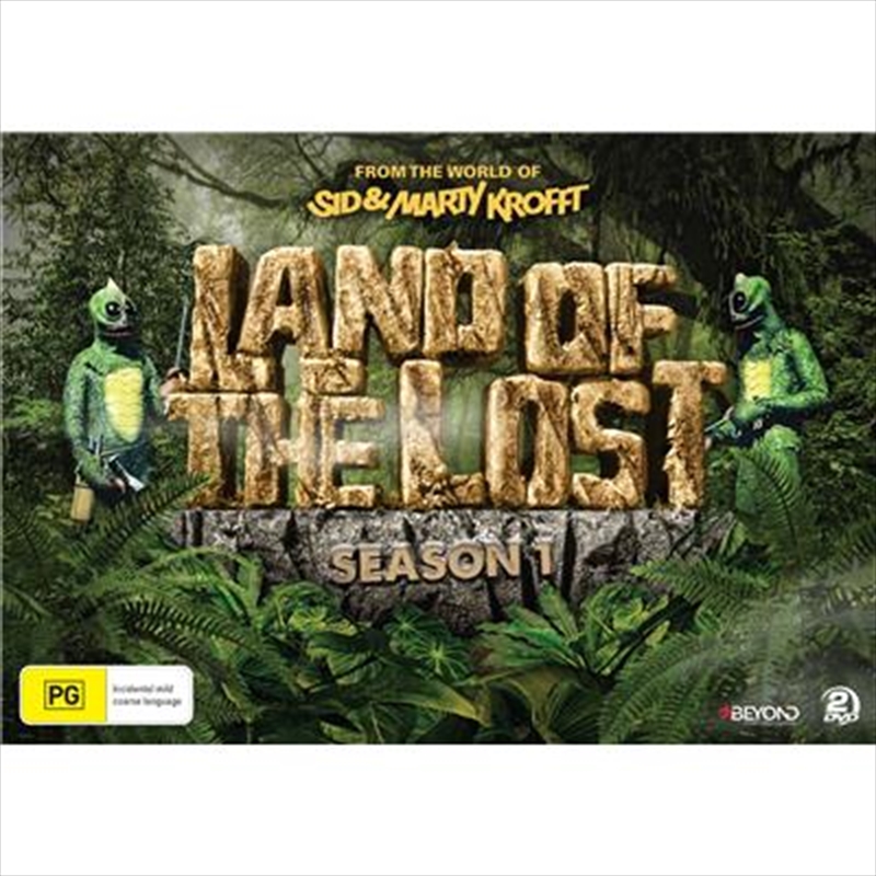 Land Of The Lost - Season 1 DVD/Product Detail/Drama