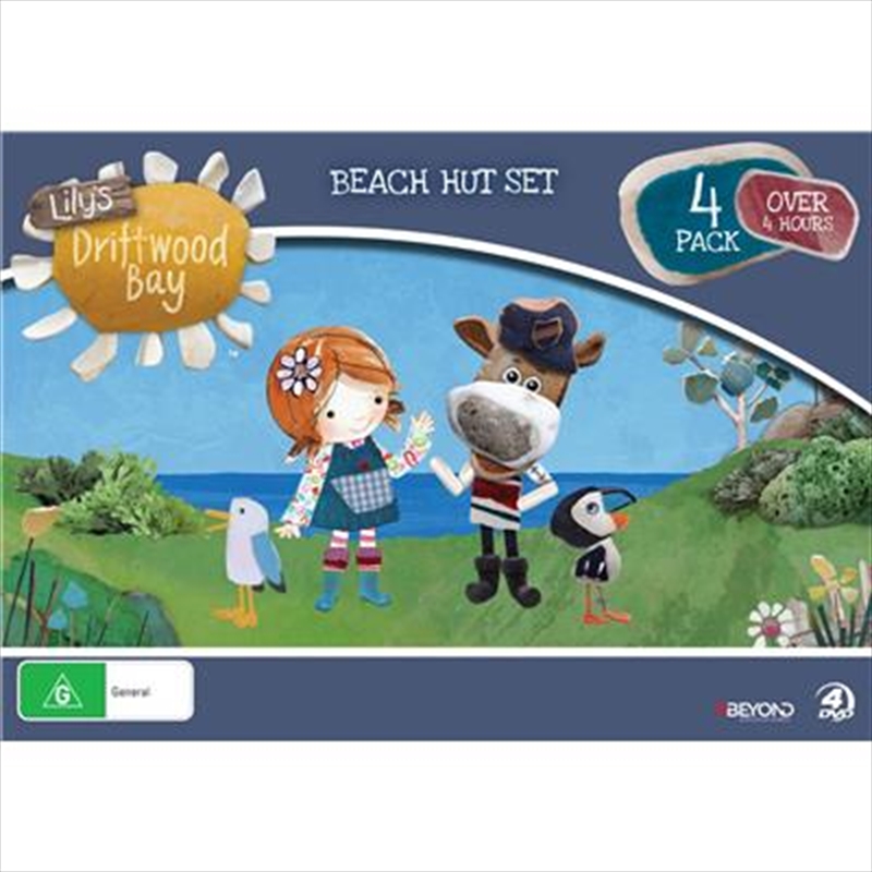 Lily's Driftwood Bay - Beach Hut Set/Product Detail/Animated