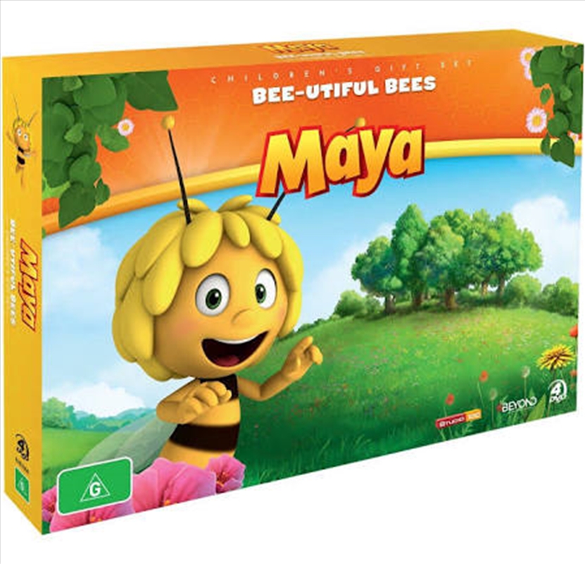 Maya The Bee Gift Set DVD/Product Detail/Animated