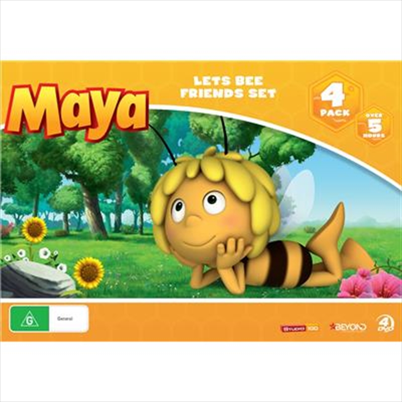 Maya The Bee - Lets Bee Friends Set/Product Detail/Animated