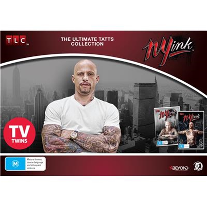 NY Ink - The Ultimate Tatts Collection/Product Detail/Reality/Lifestyle