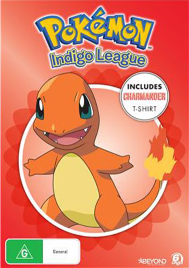 Pokémon - Season 1 - Indigo League (Includes T-Shirt) DVD/Product Detail/Animated