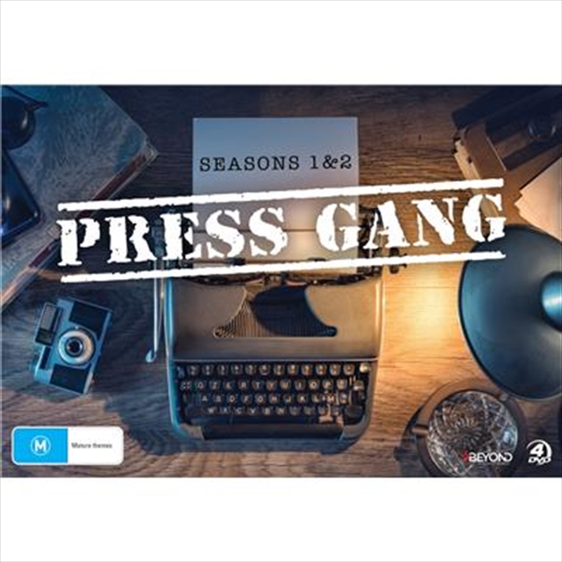 Press Gang - Season 1 & 2/Product Detail/Drama