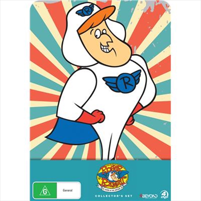 Roger Ramjet Collector Tin Set DVD/Product Detail/Animated
