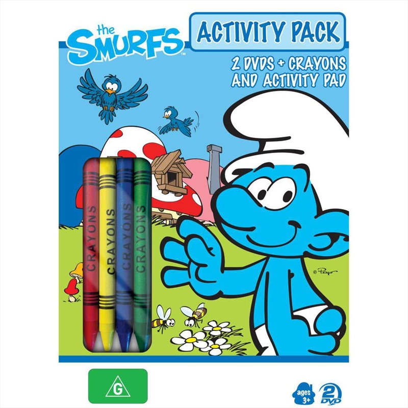 Smurfs: Activity Pack/Product Detail/Animated