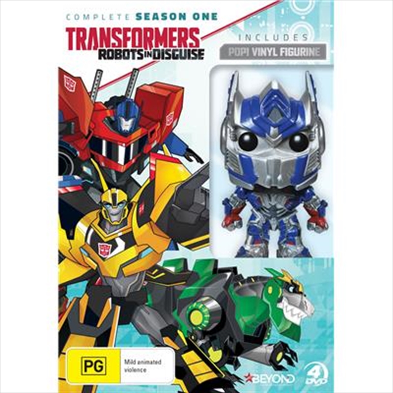 Transformers: Robots In Disguise - Season 1 (Special Edition)/Product Detail/Animated