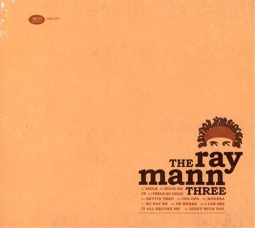 Ray Mann Three, The/Product Detail/R&B