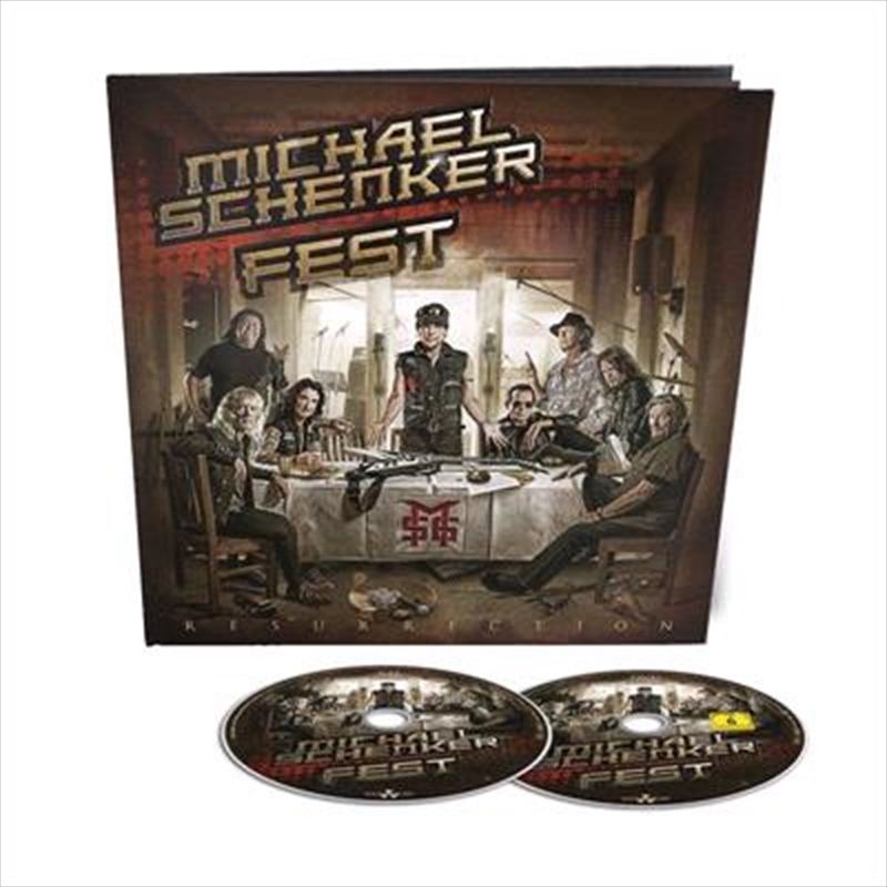 Resurrection - Deluxe Edition/Product Detail/Rock