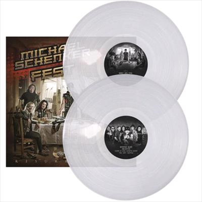 Resurrection - Limited Edition Clear Vinyl/Product Detail/Rock