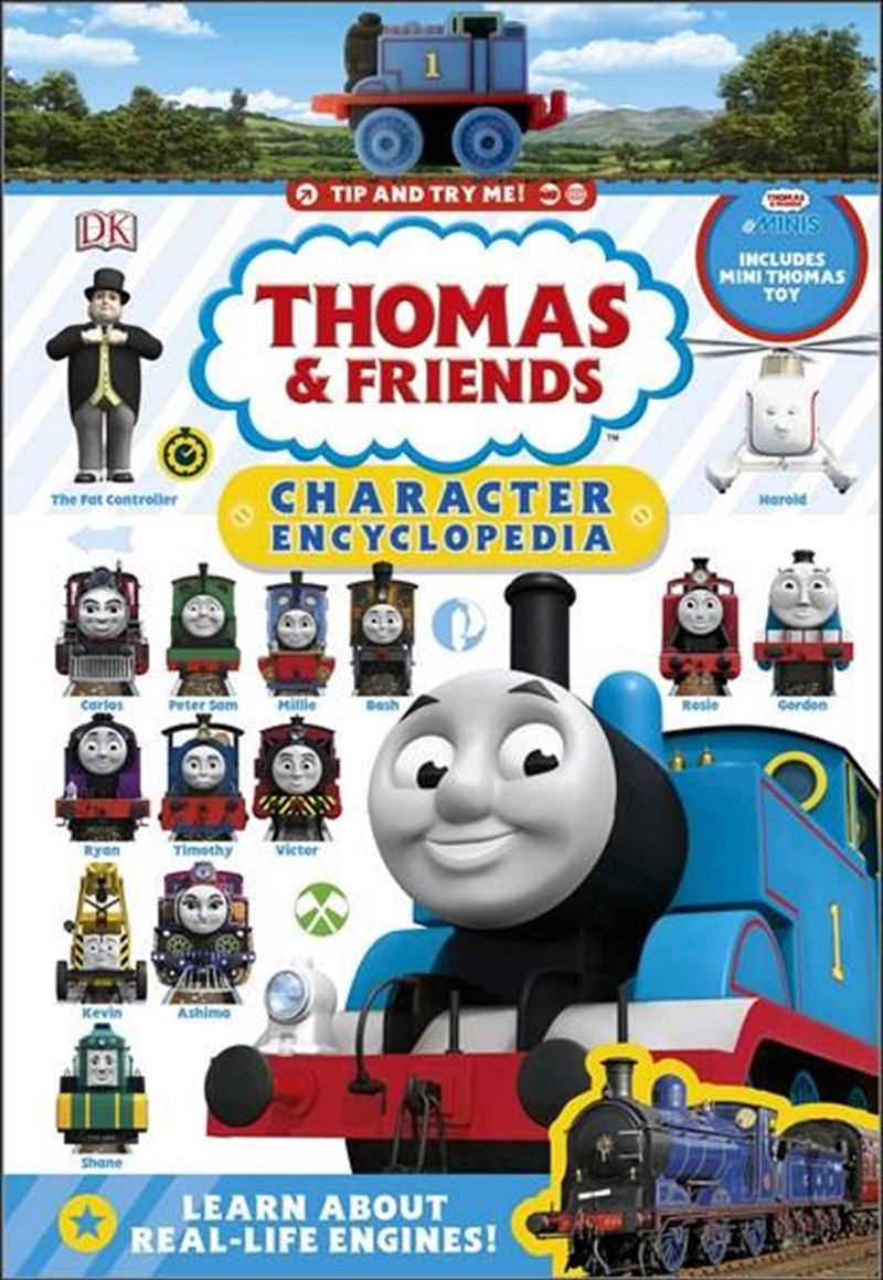 Thomas and Friends Character Encyclopedia/Product Detail/Childrens Fiction Books