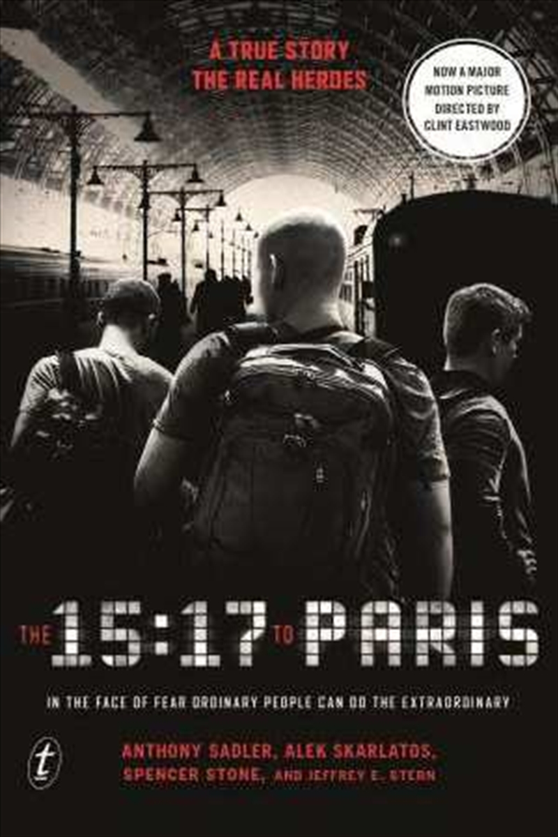 The 15:17 to Paris/Product Detail/Biographies & True Stories