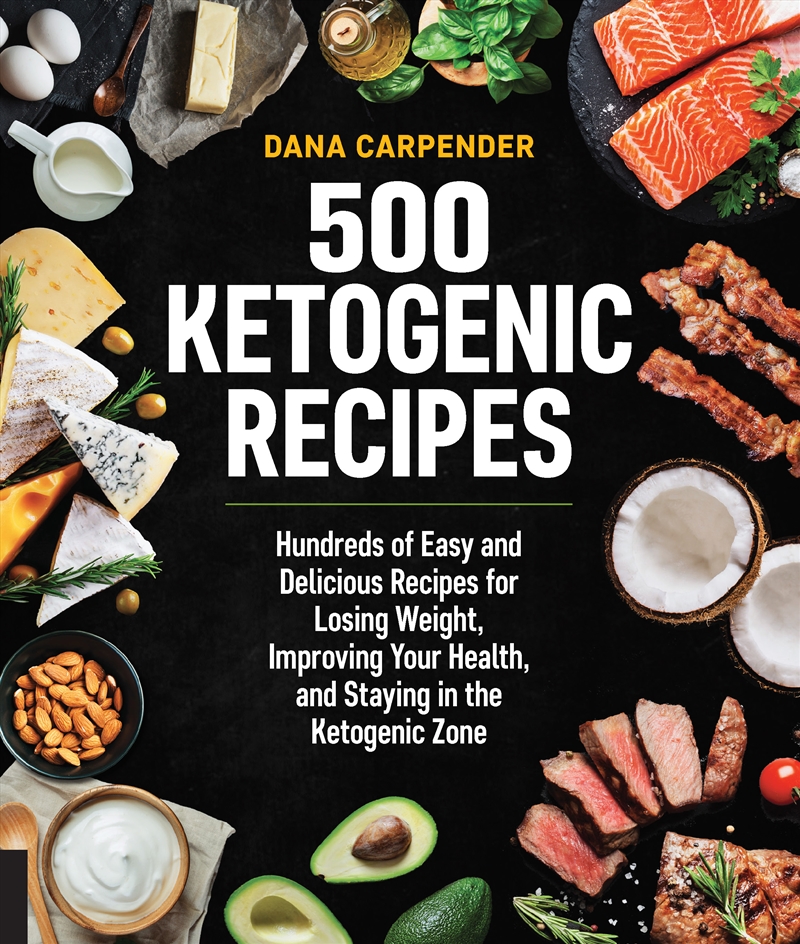 500 Ketogenic Recipes/Product Detail/Recipes, Food & Drink