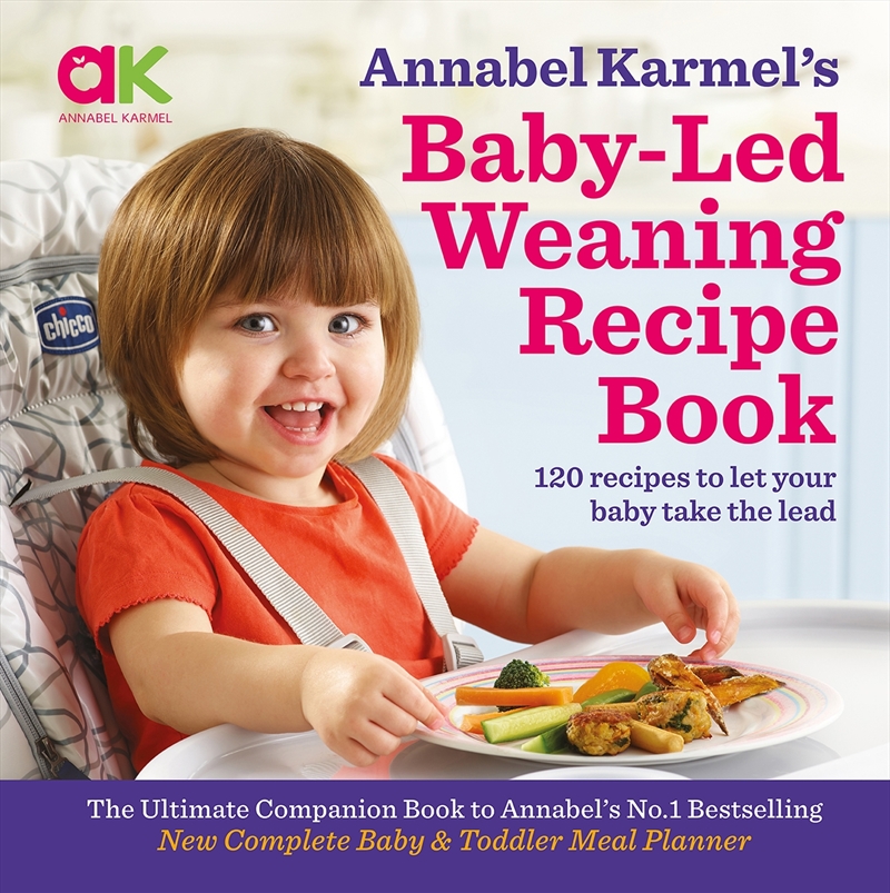 Baby-Led Weaning Recipe Book/Product Detail/Recipes, Food & Drink