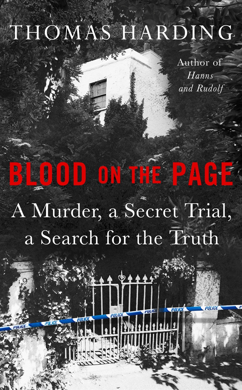 Blood on the Page: WINNER of the 2018 Gold Dagger Award for Non-Fiction/Product Detail/Politics & Government
