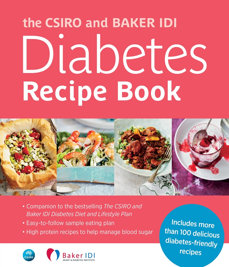 The CSIRO and Baker IDI Diabetes Recipe Book/Product Detail/Recipes, Food & Drink