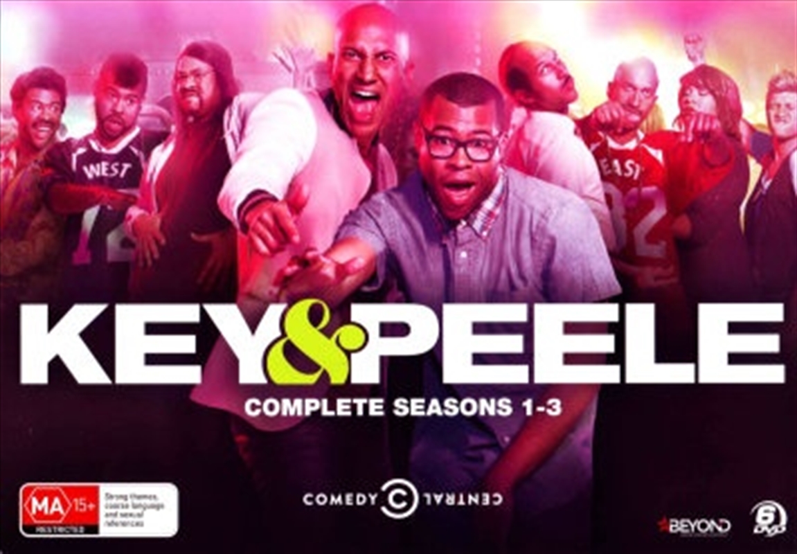 Key And Peele S1-3 Box/Product Detail/Comedy